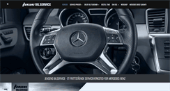 Desktop Screenshot of jensens-bilservice.no